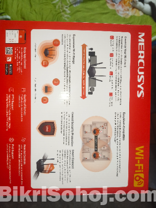 MERCUSYS MR 60X AX 1500 V2
